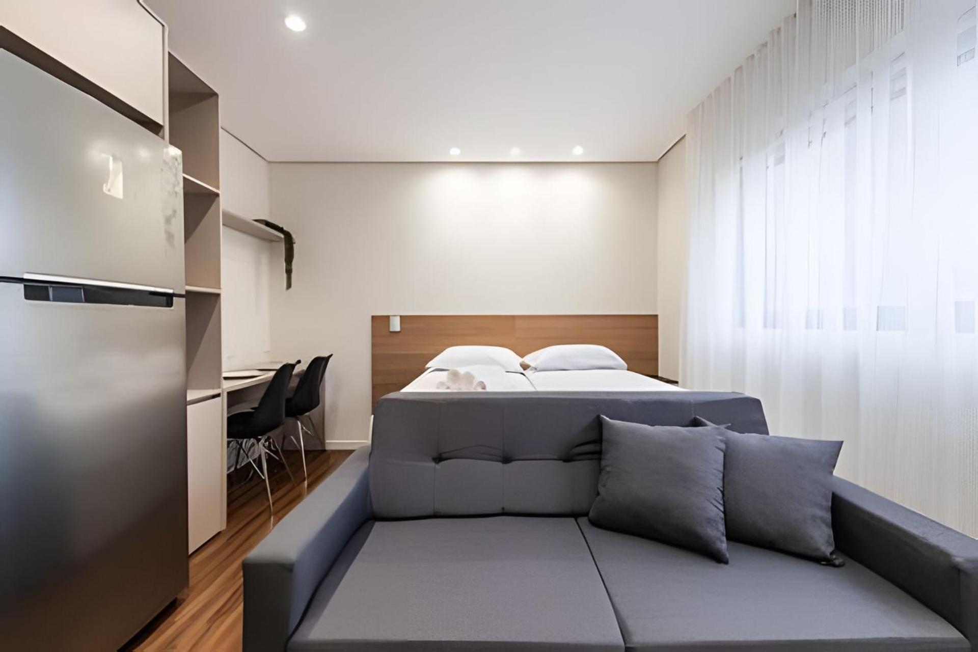 Apartment Enb | Art33 - Novo, Localizacao E Conforto Sao Paulo