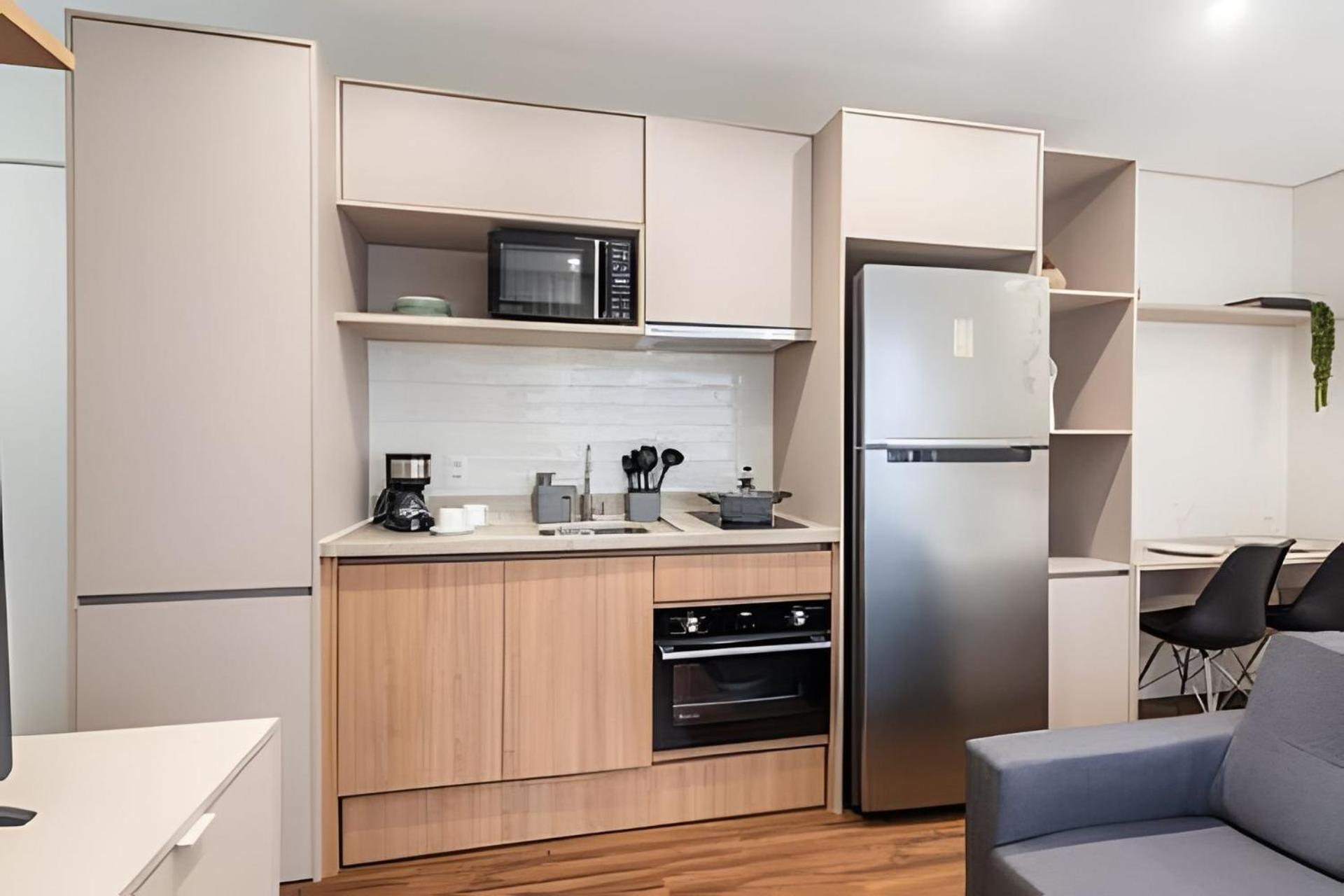 Enb | Art33 - Novo, Localizacao E Conforto Apartment Sao Paulo